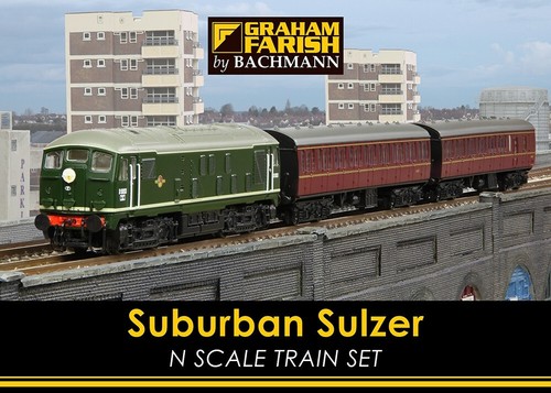 Graham farish 370 062 suburban - graham, 370-062