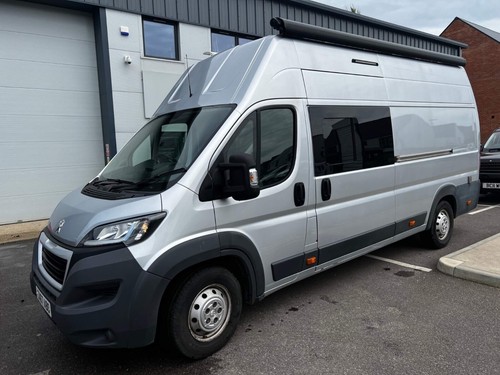 Berth camper van motorhome - 4,