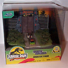 Jada 34244 - Jurassic Park 30th Anniversary - Gate Scene Diorama - Nano Size New