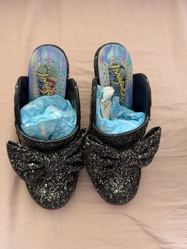 Irregular choice glitter heels - irregular,