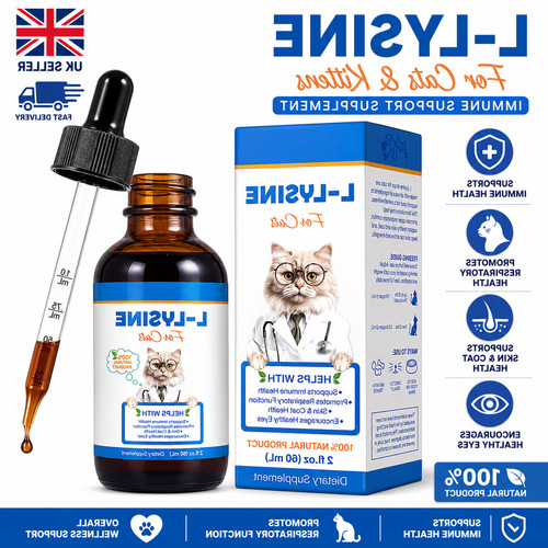 Lysine for cats - for, &