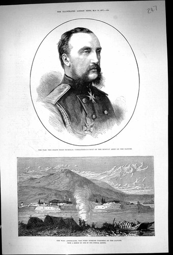 Old 1877 war - old, duke