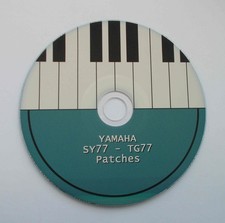 Yamaha SY77 / TG77 Patches