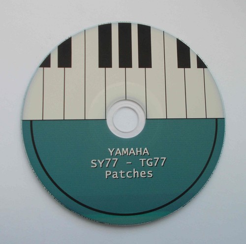 Yamaha sy77 tg77 patches - sy77,