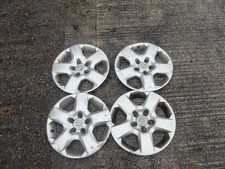 vauxhall zafira b astra h 16 inch set 4 wheel trims