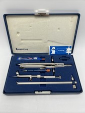 Staedtler Mars Technico Technical Drawing Compass Set Germany Micrograph