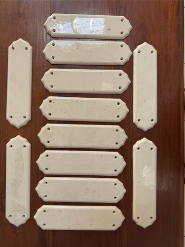 Antique long ceramic - antique, door