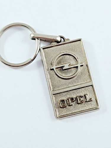 Keychain opel 1990s - keychain, metal