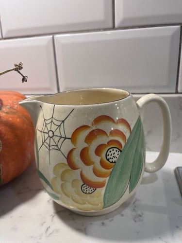 Wadeheath pottery vintage - wadeheath, jug