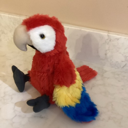Wild republic scarlet macaw - scarlet,