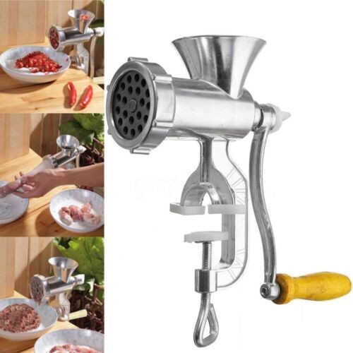 Manual meat grinder heavy duty - manual,