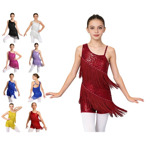 Girls shiny latin samba - shiny,