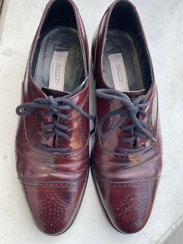 Bally men oxford - men's, leather