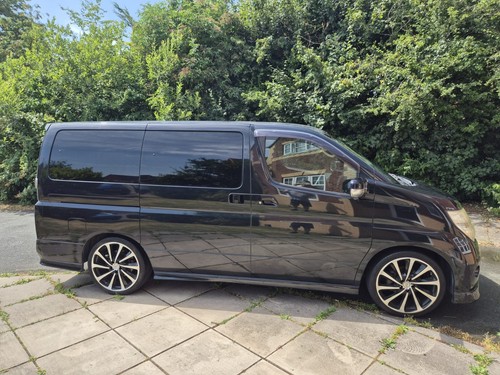 Nissan elgrand rider autech - nissan, s