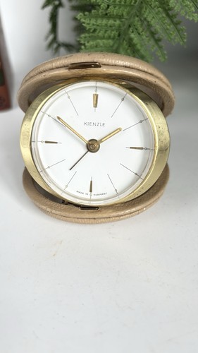 Vintage beige leather - leather, cased