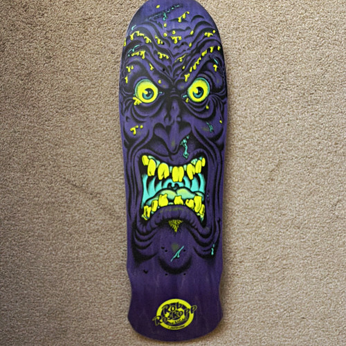 Santa cruz rob roskopp purple - santa,