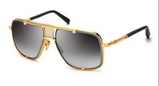 DITA MACH FIVE YELLOW GOLD /GREY LENS SUNGLASSES,LIMITED EDITION,COLLECTORS