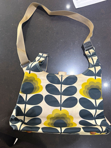 Orla kiely floral canvas - kiely,
