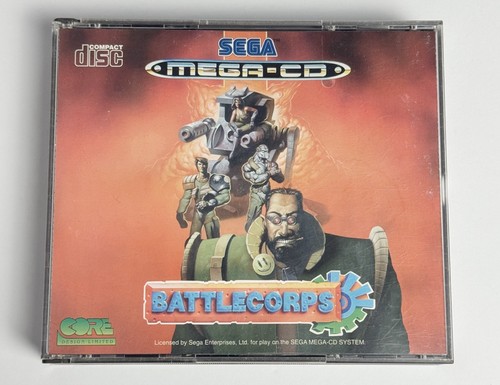 Battlecorps sega mega - -, cd