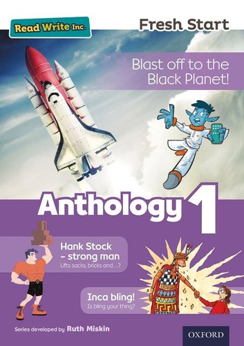 Anthology ruth miskin - anthology, 1