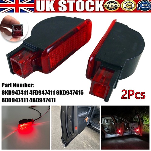 2pcs 8kd947411 door warning - 2pcs,