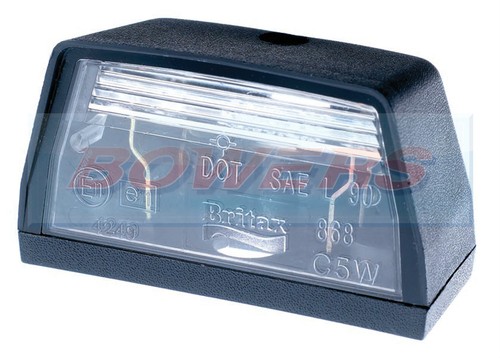 Britax 868 rear number - 868,