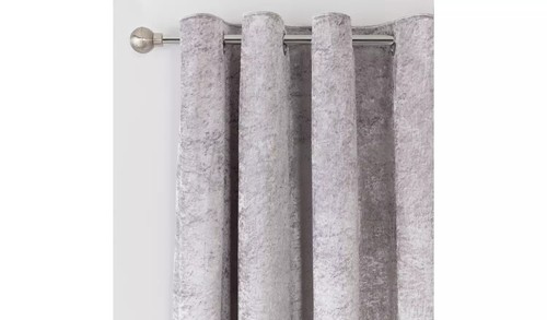Single panel crushed velvet - panel,