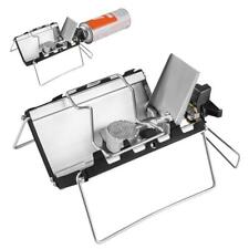 Portable Camping Cassette Stove Folding Gas Stove Picnic Burner Windproof Z T1X6