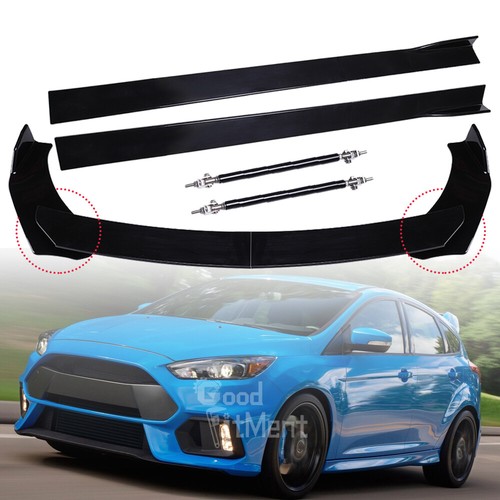 Front bumper splitter - front, +
