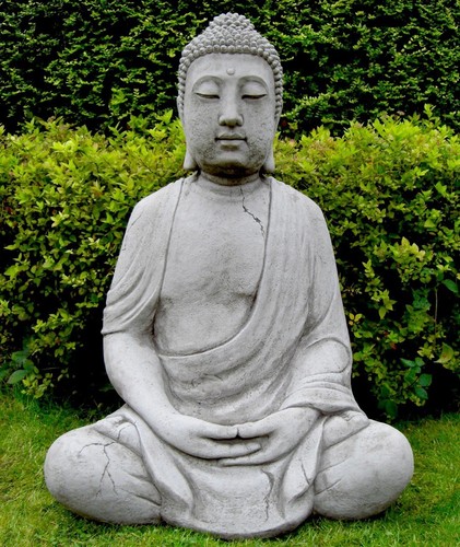 Giant stone buddha statue - giant,