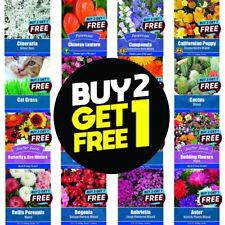 Flower Seeds UK Grow Your Own