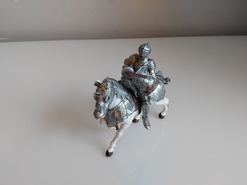 Papo mounted knight with - with, lance