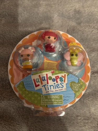 Lalaloopsy tinies series set - lalaloopsy, 2