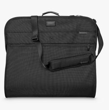 NEW Briggs & Riley Classic Garment Bag for Suits & Dresses 57 x 62cm - Black