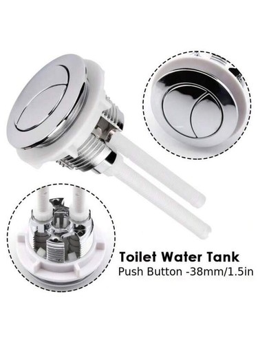 38mm replacement dual - dual, flush