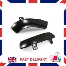 Mirror Indicators For VW Passat B6 Jetta Golf MK5 Wing NEW LH & RH Black L&R