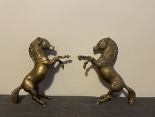 Brass Horse Ornament Figures 