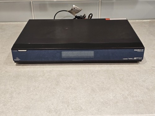Humax foxsat hdr dvr - humax,