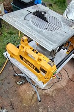 DeWalt DW743n "Flip over saw"