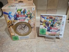 HYRULE WARRIORS LEGENDS LIMITED COLLECTOR'S EDITION NINTENDO 3DS COMPASS ZELDA