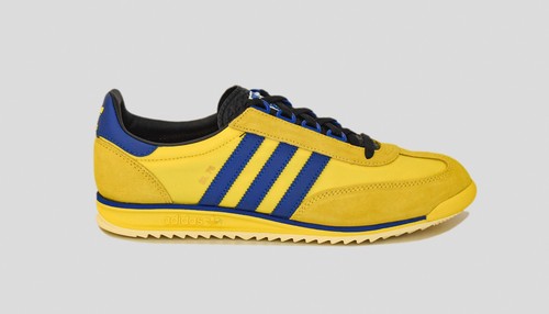 Adidas yellow blue - adidas, yellow/blue