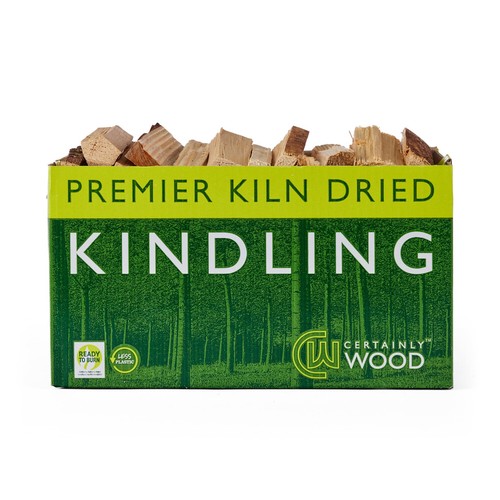 Certainly wood kindling - certainly, kiln