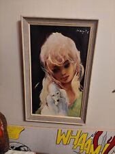 SUSI 1960s FRAMED PRINT DE