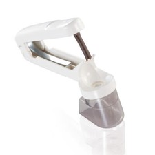 Leifheit Cherry Destoner, Olive & Cherry Corer, Plastic, Stainless Steel, 3155