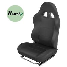 Used Hottoby Racing Seat with Adjustable Double Sled for Racing Simulator Cockpit