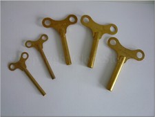 Extra long clock winding key - extra,