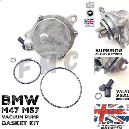 Bmw vacuum pump gasket - vacuum,