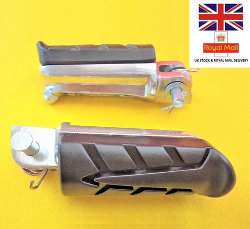 Honda front foot pegs - front,