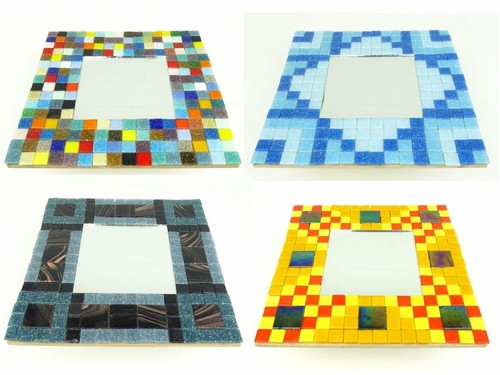 Ready make mosaic mirror - make,