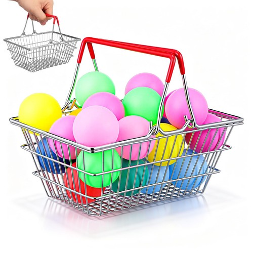 Mini metal shopping - mini, basket